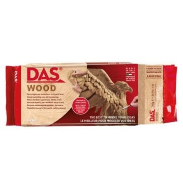 Das Seramik Hamuru 700gr Wood