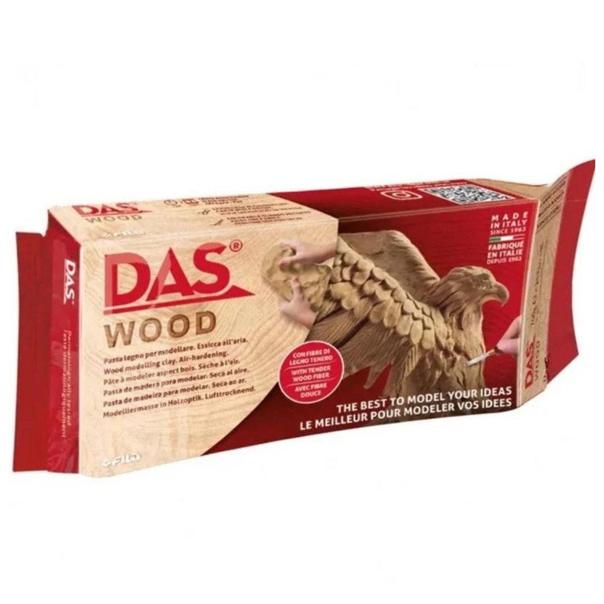 Das Seramik Hamuru 700gr Wood