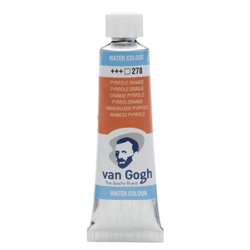 Van Gogh Tüp Suluboya 10ml 278 Pyrrole Orange