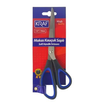 Kraf Makas Kauçuk Saplı 19cm 715G