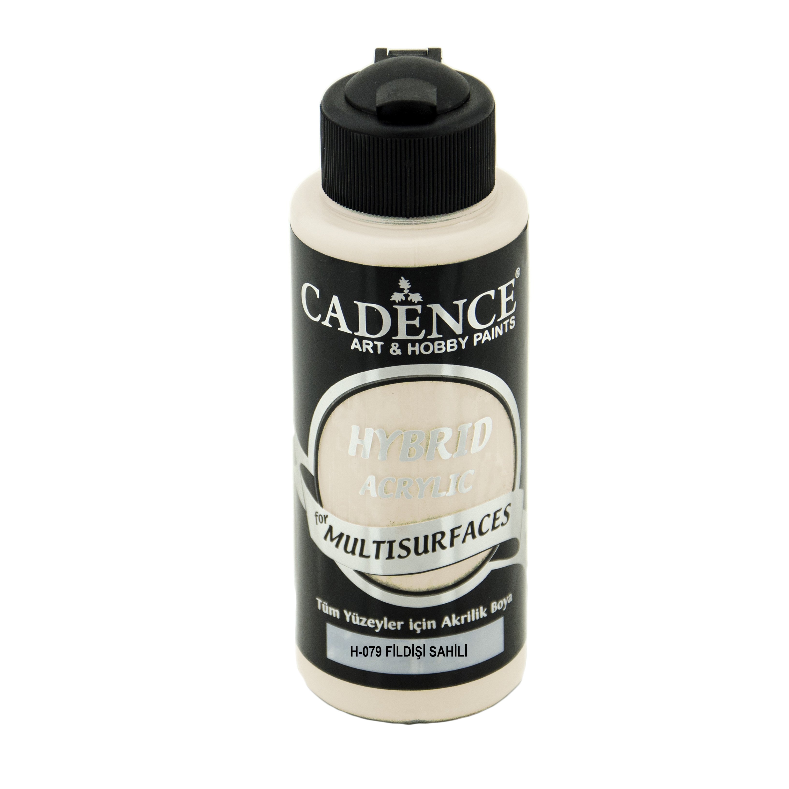 Cadence Hybrid Multisurface Akrilik Boya 120ml H-079 Fildişi Sahili