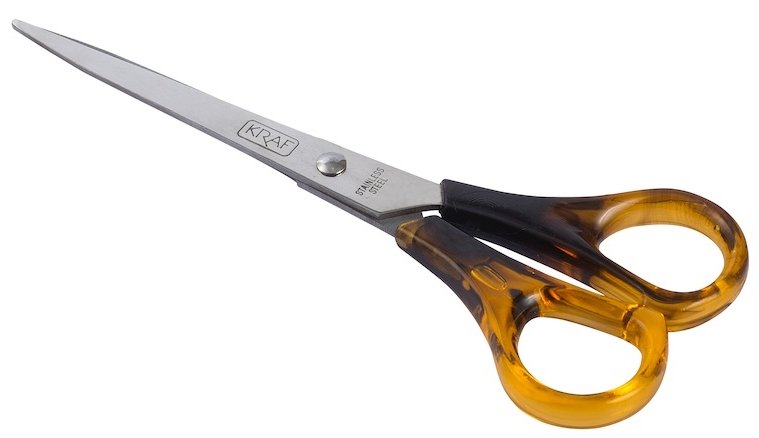 Kraf Makas Akrilik Saplı 16cm 706g