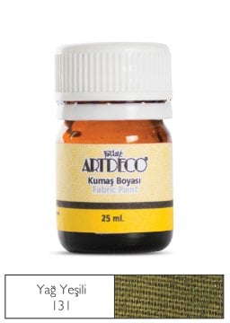 Artdeco Kumaş Boyası 25ml 10 A-131 Yağ Yeşili Oil Green