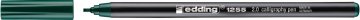 Edding 1255 Kaligrafi Kalemi 2.0mm Çam