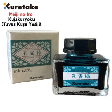 Zig Kuretake MEIJI NO IRO Mürekkebi 20gr Kuroganeiro