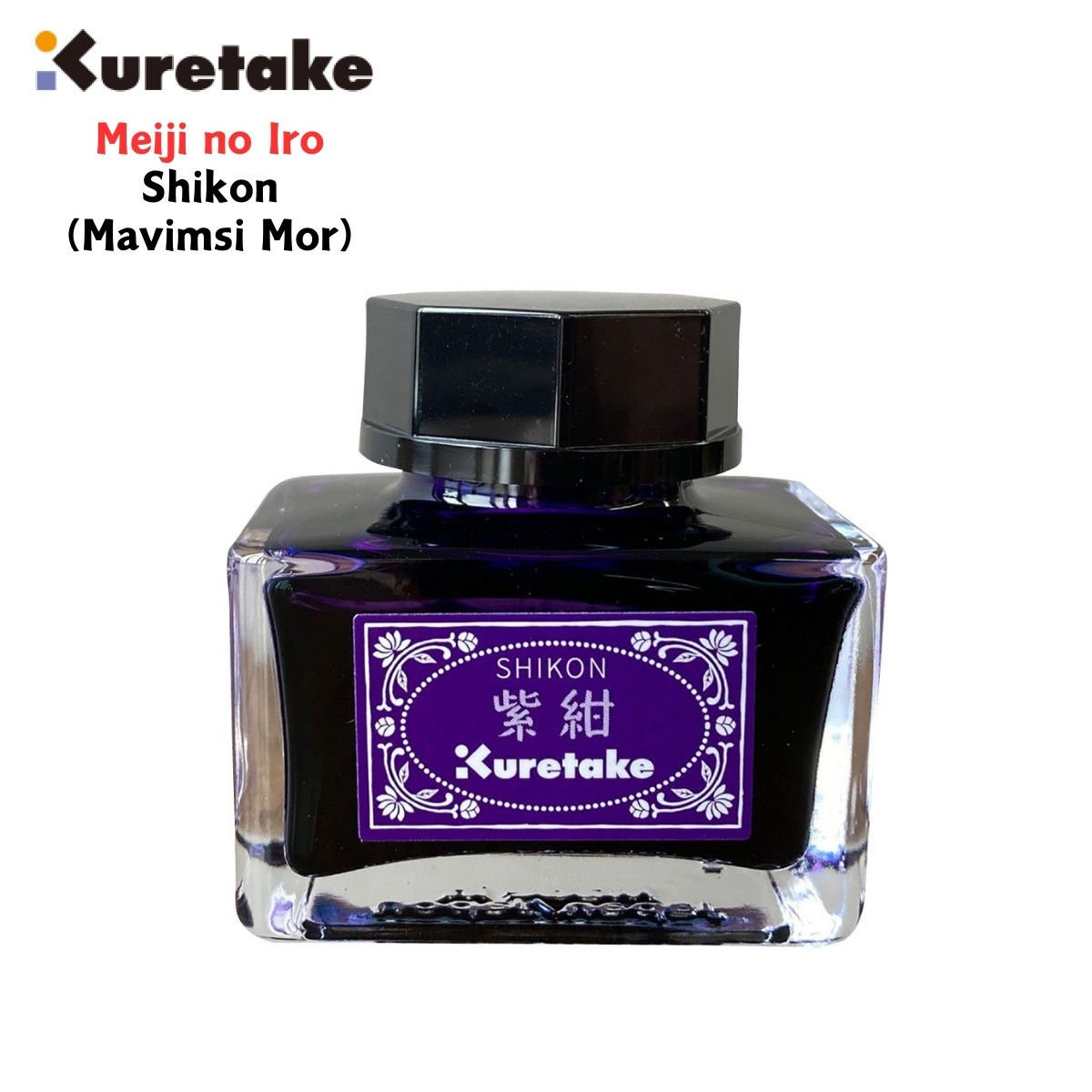 Zig Kuretake MEIJI NO IRO Mürekkebi 20gr Shikon