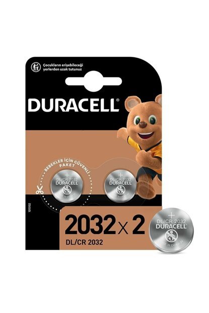 Duracell Düğme Pil 2032 2li