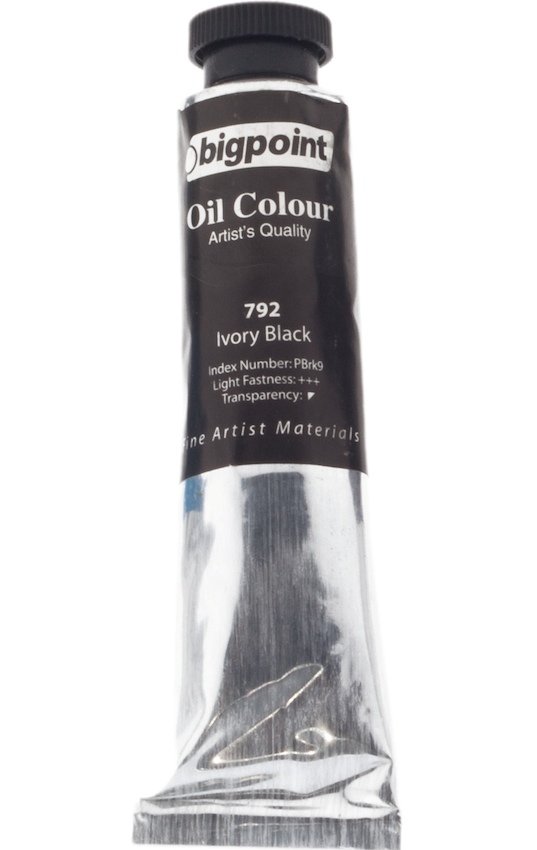 Bigpoint Yağlı Boya 200ml 792 Ivory Black