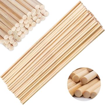 Art Elegant Bambu Çıta Yuvarlak 3mm 100cm 10lu