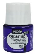 Pebeo Ceramic Seramik Boyası 45ml 12 Mauve Purple