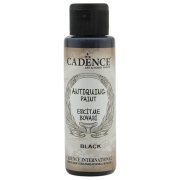 Cadence Antique Paint Eskitme Boyası 70ml 305 Siyah