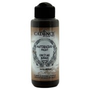 Cadence Antique Paint Eskitme Boyası 120ml 300 Koyu Kahve