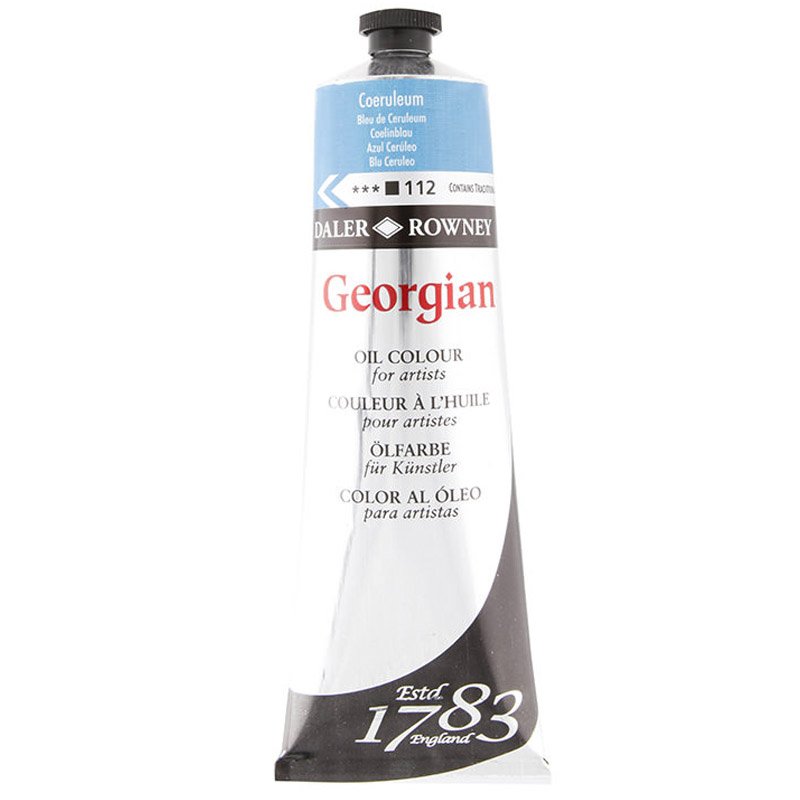 Daler Rowney Georgian Yağlı Boya 225ml 112 Coeruleum Pigment Natural