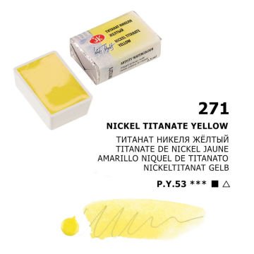 White Nights Sulu Boya 271 Nickel Titanate Yellow