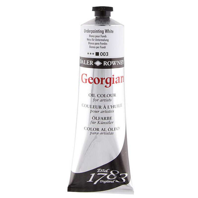 Daler Rowney Georgian Yağlı Boya 225ml 003 Underpainting White