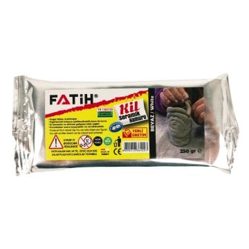 Fatih Seramik Hamuru 250gr Beyaz