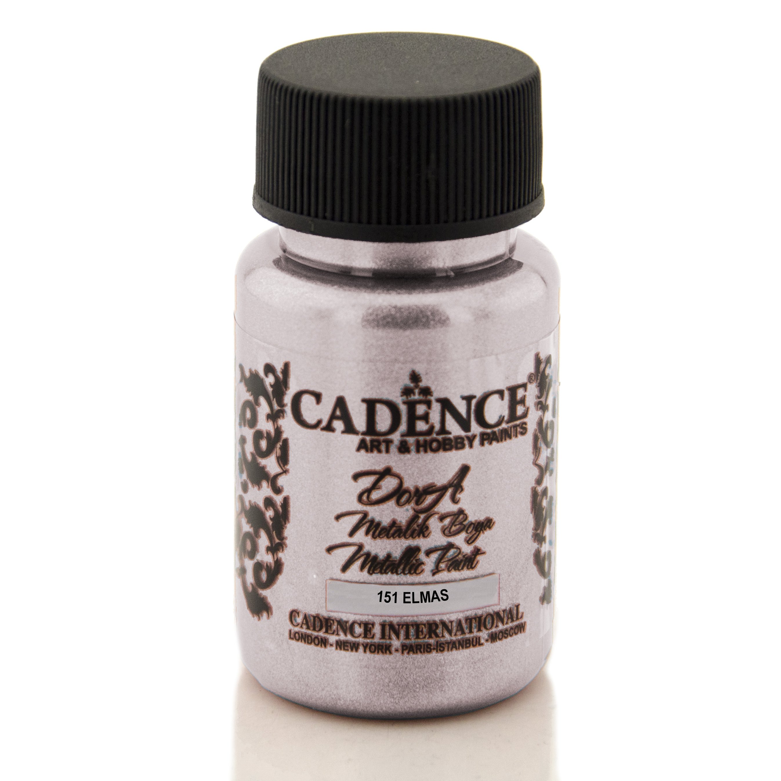 Cadence Dora Metalik Boya 50ml 151 Elmas