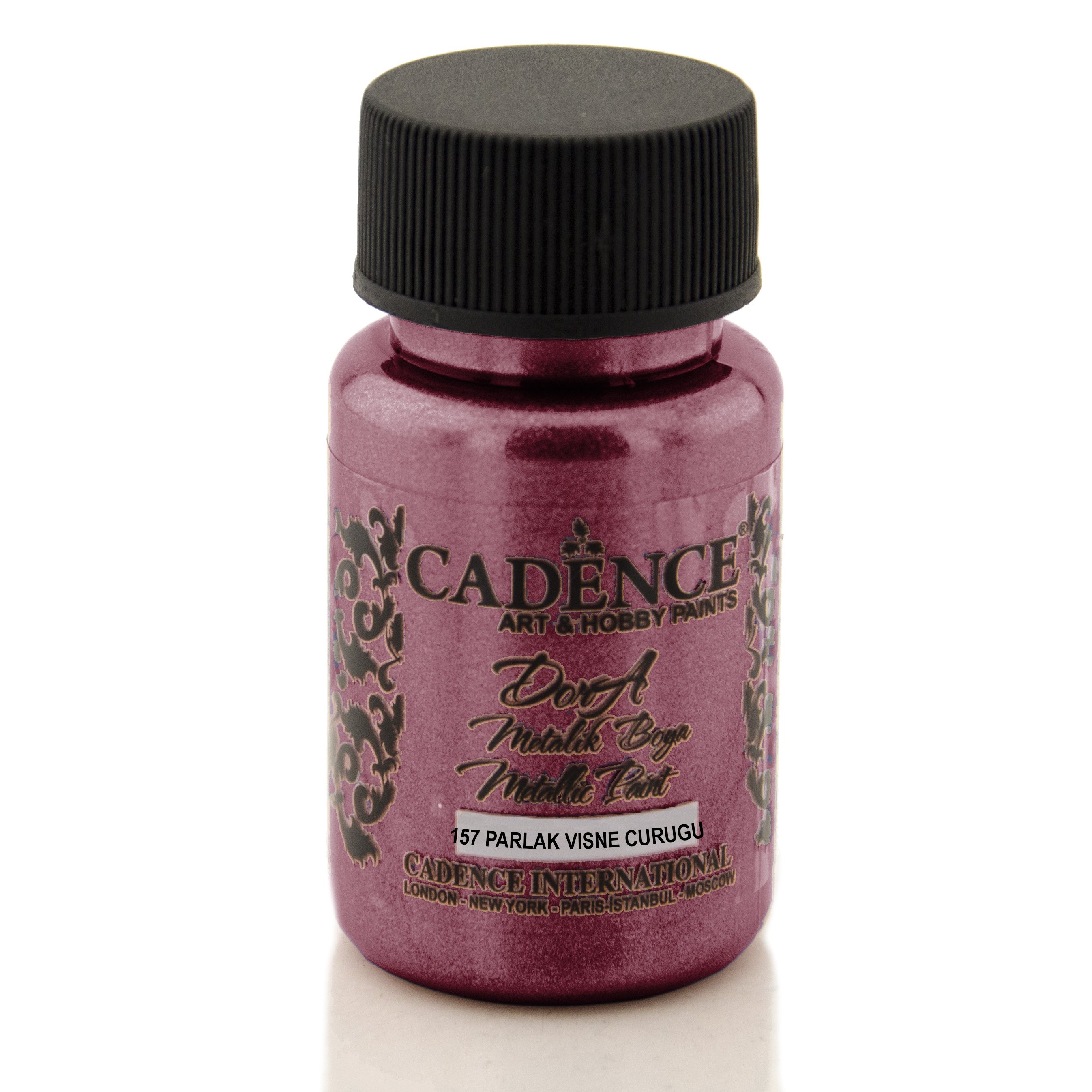 Cadence Dora Metalik Boya 50ml 157 Parlak Vısne Curugu