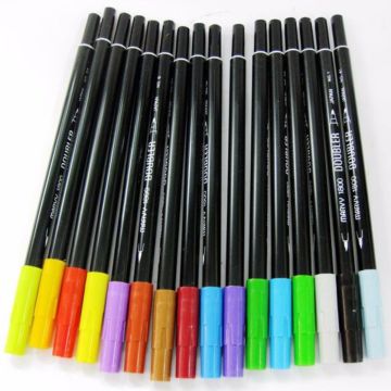 Marvy Artist Brush Pen 1800 Çift Taraflı Firça Uçlu Kalem 50 Ultramarine