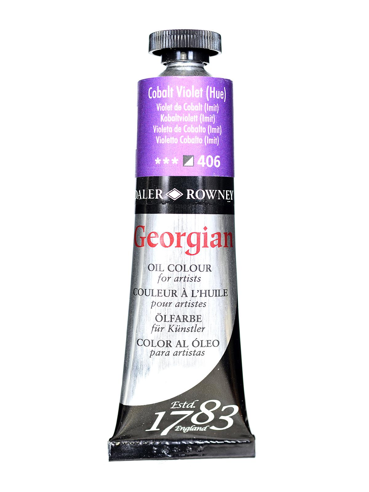 Daler Rowney Georgian Yağlı Boya 38ml 406 Cobalt Violet Hue