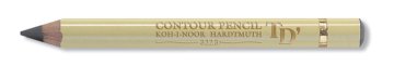 Koh-i-Noor Contour Round Drawing Pencil 3223 Grey