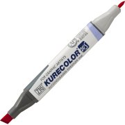 Zig Kurecolor Kc3000 Twin S Marker Kalem 208 Carmine Red