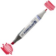 Zig Kurecolor Kc3000 Twin S Marker Kalem 208 Carmine Red