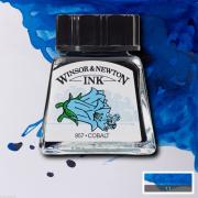 Winsor Newton Drawing Ink Çini Mürekkebi 14ml 176 Cobalt