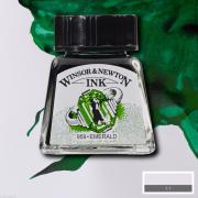 Winsor Newton Drawing Ink Çini Mürekkebi 14ml 235 Emerald