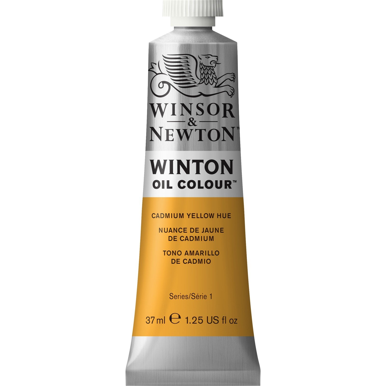 Winsor Newton Winton Yağlı Boya 37ml 109 Cadmium Yellow Hue (9)