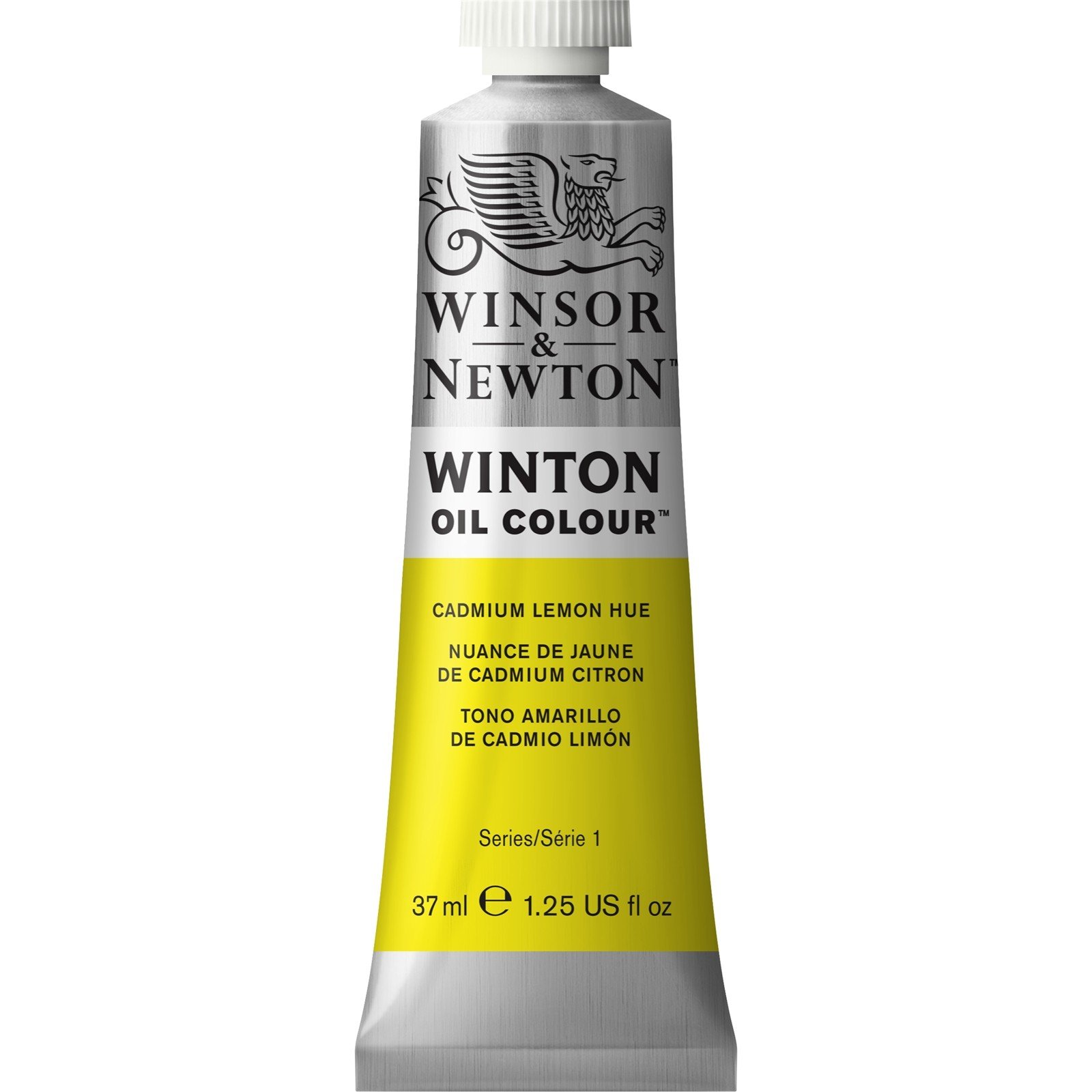 Winsor Newton Winton Yağlı Boya 37ml 087 Cadmium Lemon Hue (7)