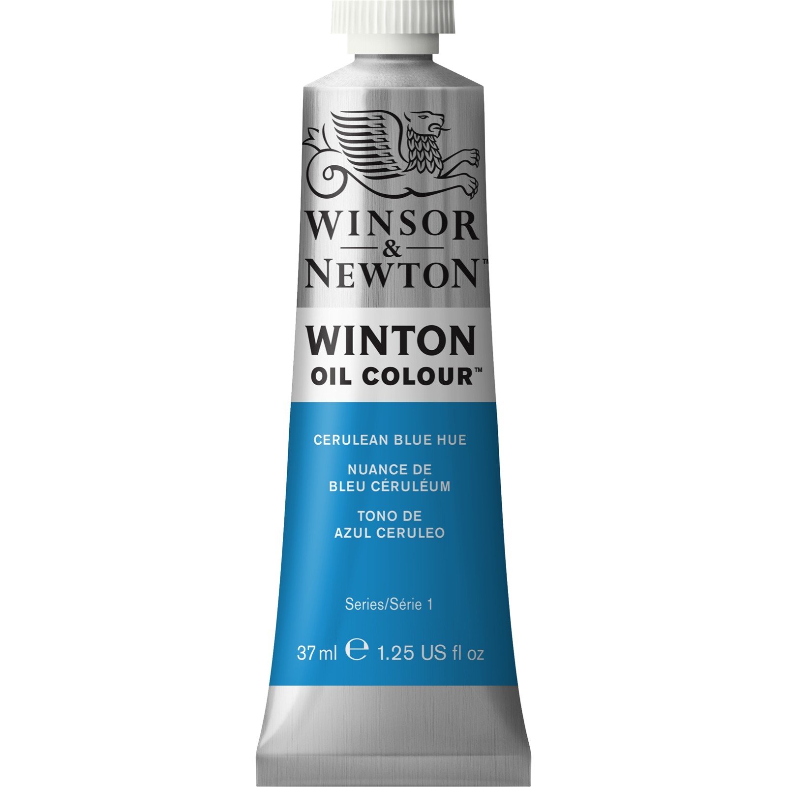 Winsor Newton Winton Yağlı Boya 37ml 138 Cerulean Blue Hue (10)