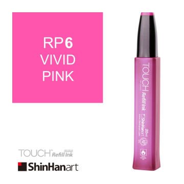 Shinhanart Touch Ink Alkol Bazlı Mürekkep 20ml RP6 Vivid Pink