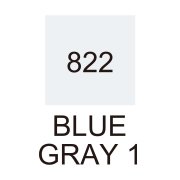Zig Kurecolor Kc3000 Twin S Marker Kalem 822 Blue Gray 1