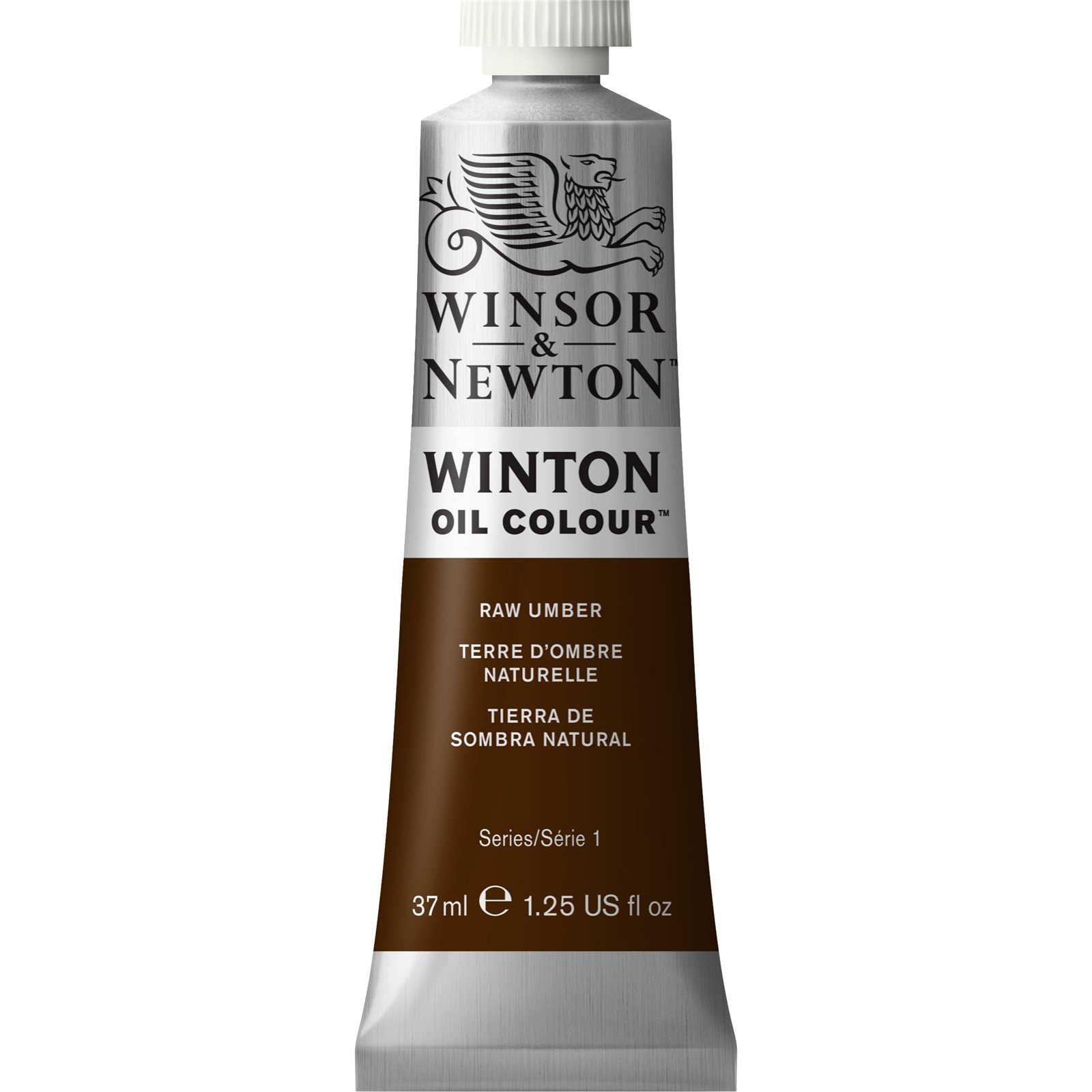 Winsor Newton Winton Yağlı Boya 37ml 554 Raw Umber (35)