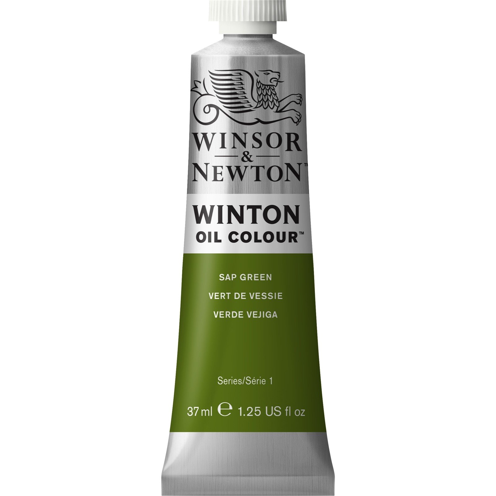 Winsor Newton Winton Yağlı Boya 37ml 599 Sap Green (37)