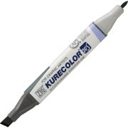 Zig Kurecolor Kc3000 Twin S Marker Kalem 826-834 Blue Gray 3