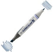 Zig Kurecolor Kc3000 Twin S Marker Kalem 826-834 Blue Gray 3