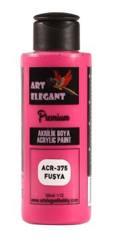 Art Elegant Akrilik Boya 120ml Acr-375 Fuşya