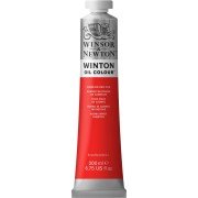 Winsor Newton Winton Yağlı Boya 200ml 095 Cadmium Red Hue (5)