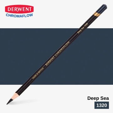 Derwent Chromaflow Kuru Boya Kalemi 1320 Deep Sea