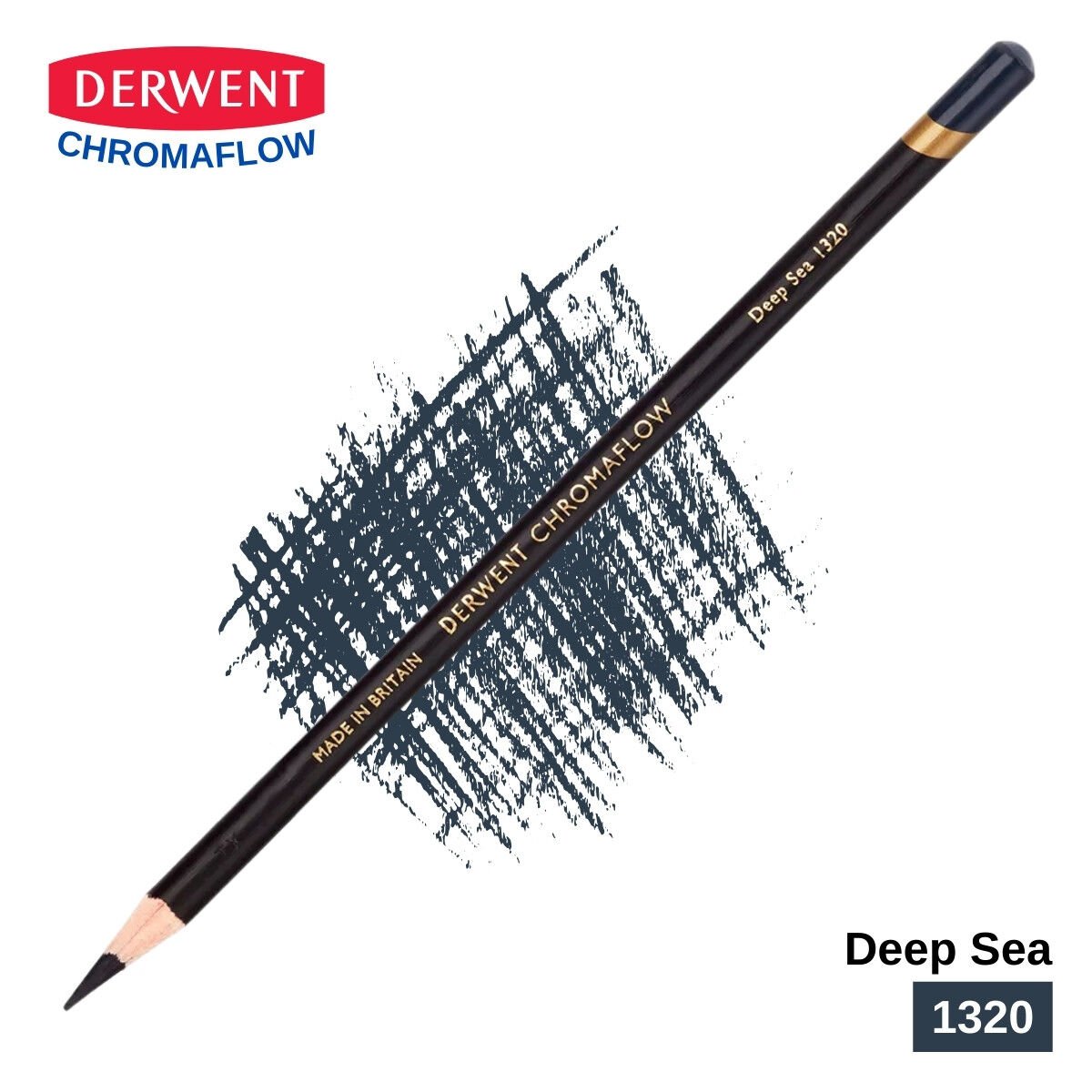 Derwent Chromaflow Kuru Boya Kalemi 1320 Deep Sea