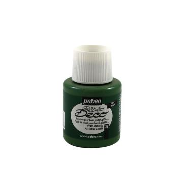 Pebeo Deco Su Bazlı Ahşap Boya 110ml Mat 28 Antique Green