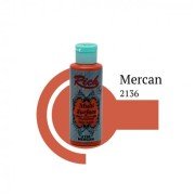 Rich Multi Surface Akrilik Boya 120ml 2136 Mercan