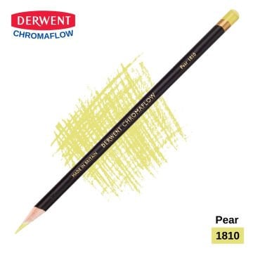 Derwent Chromaflow Kuru Boya Kalemi 1810 Pear