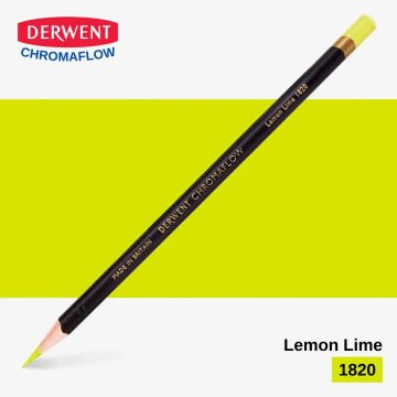 Derwent Chromaflow Kuru Boya Kalemi 1820 Lemon Lime