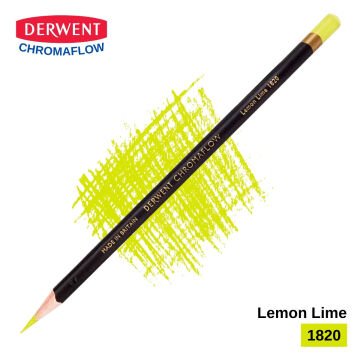 Derwent Chromaflow Kuru Boya Kalemi 1820 Lemon Lime