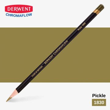 Derwent Chromaflow Kuru Boya Kalemi 1830 Pickle