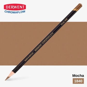 Derwent Chromaflow Kuru Boya Kalemi 1840 Mocha