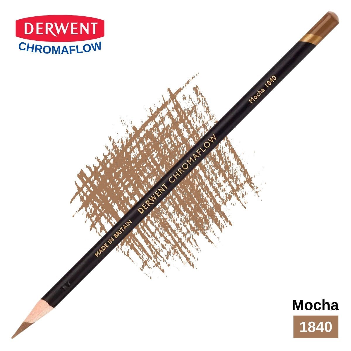 Derwent Chromaflow Kuru Boya Kalemi 1840 Mocha